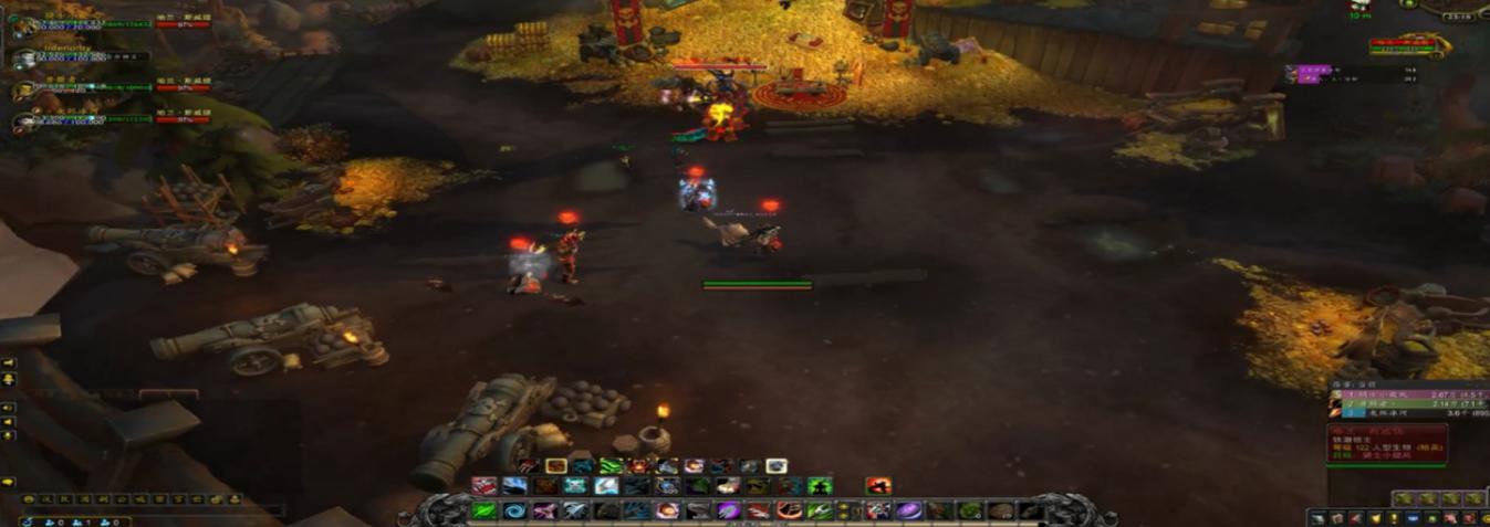 网游史上十大史诗级战争御龙在天,网游史诗级中外大战视频