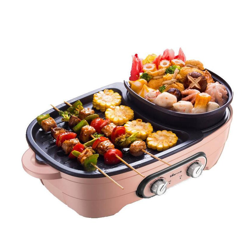 平价烧烤炉锅,家用电烧烤炉推荐