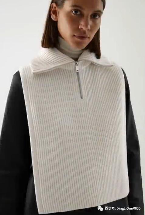 中老年人女冬季针织衫教程,针织中老年女装新款