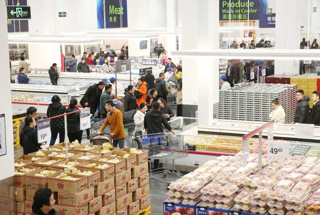 山姆和盒马竞争,山姆大战盒马