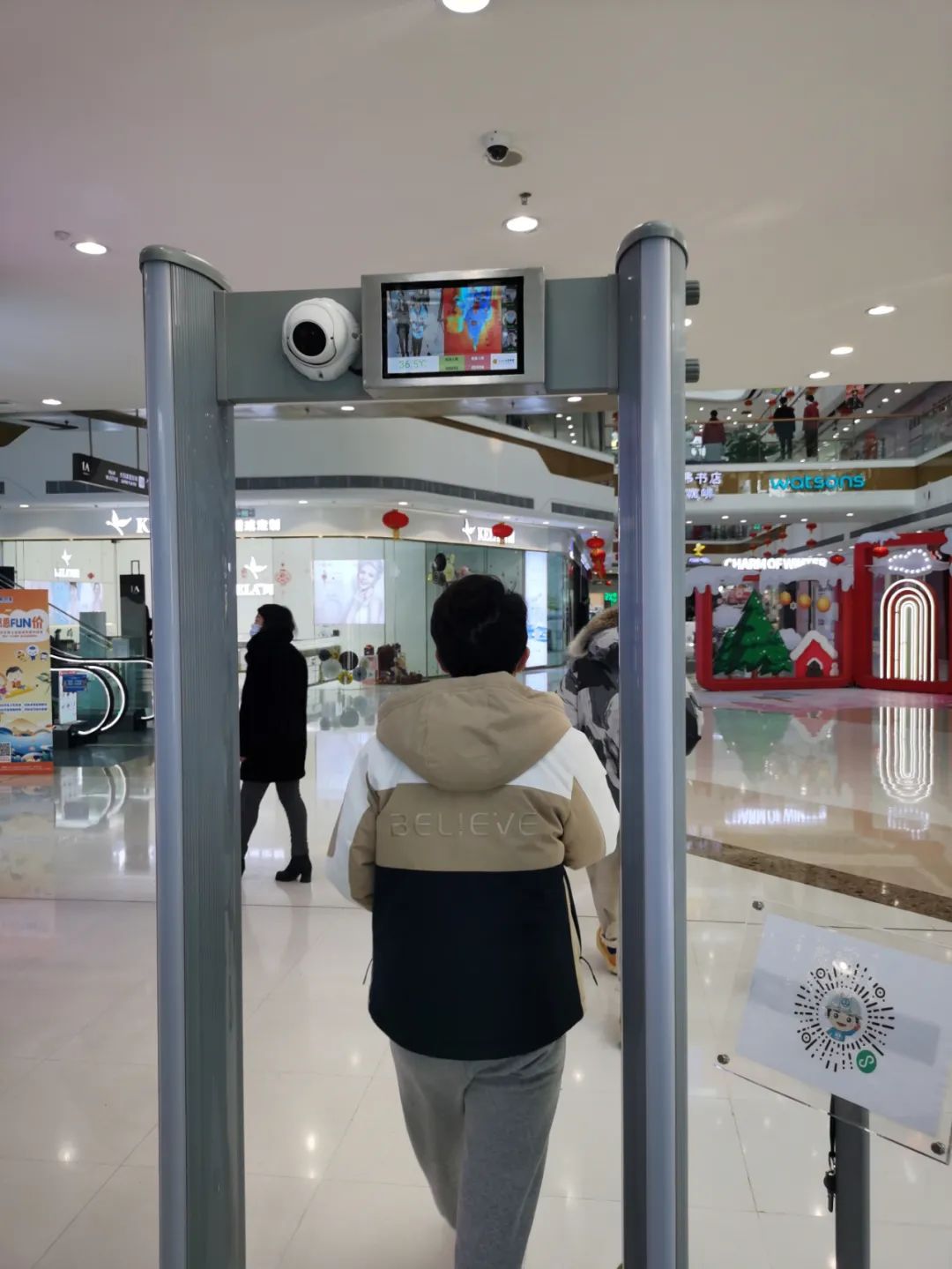 硬核”防疫谁家强？大连这两个购物广场不一般！