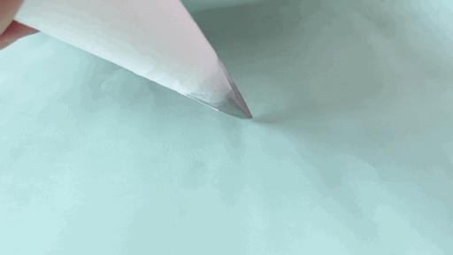 动物奶油裱花基础知识和手法,巧克力蛋糕裱花基础手法