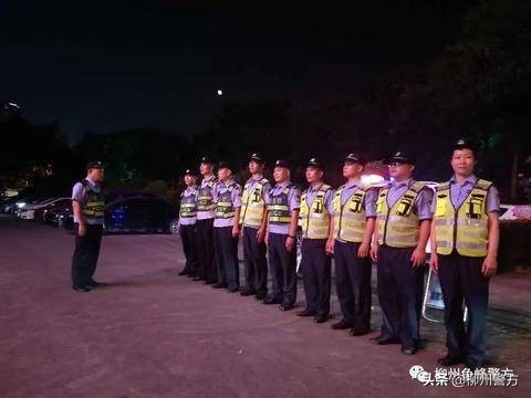 柳州开展社会面治安整治统一清查行动吹响创城号角！