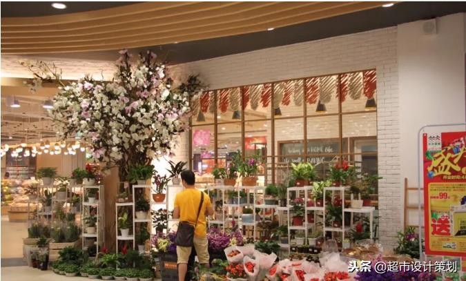 超市门店陈列展示,精品超市场景陈列欣赏