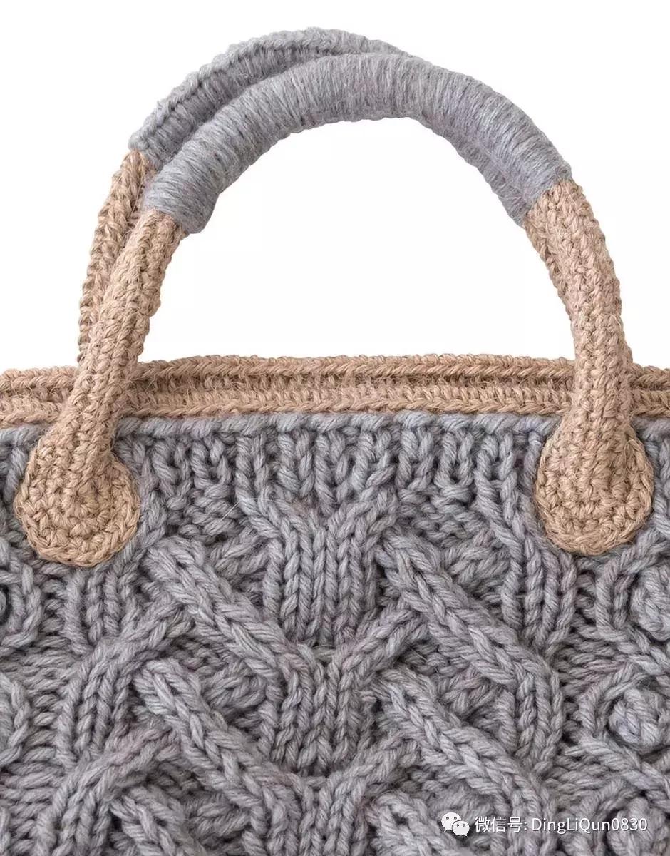 围巾编织教程10-15岁,圆肩针织宽松套头衫小款编织