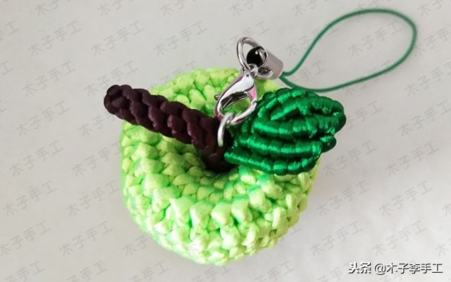 一条绳子编出一个好玩的东西,绳子编出来的好东西