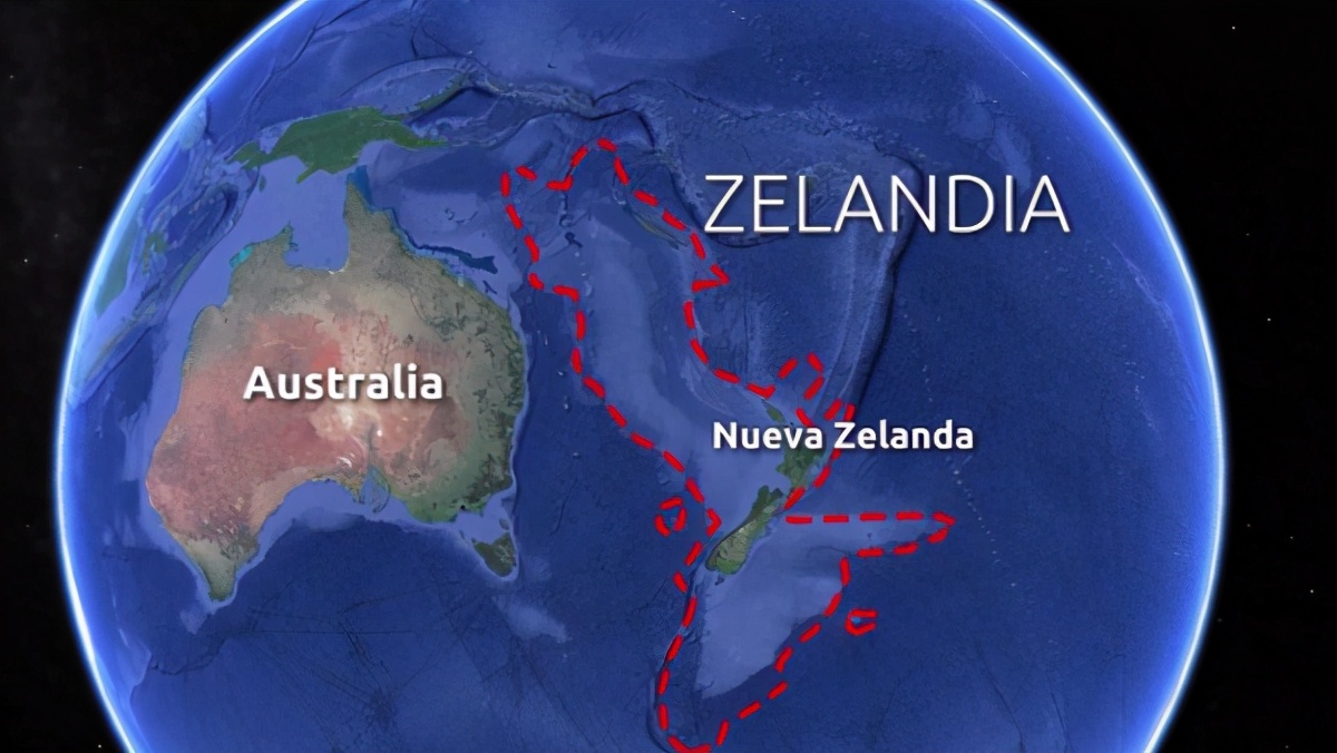 教科书又得改写？世界第8大洲：约半个中国大，94%全浸在海里