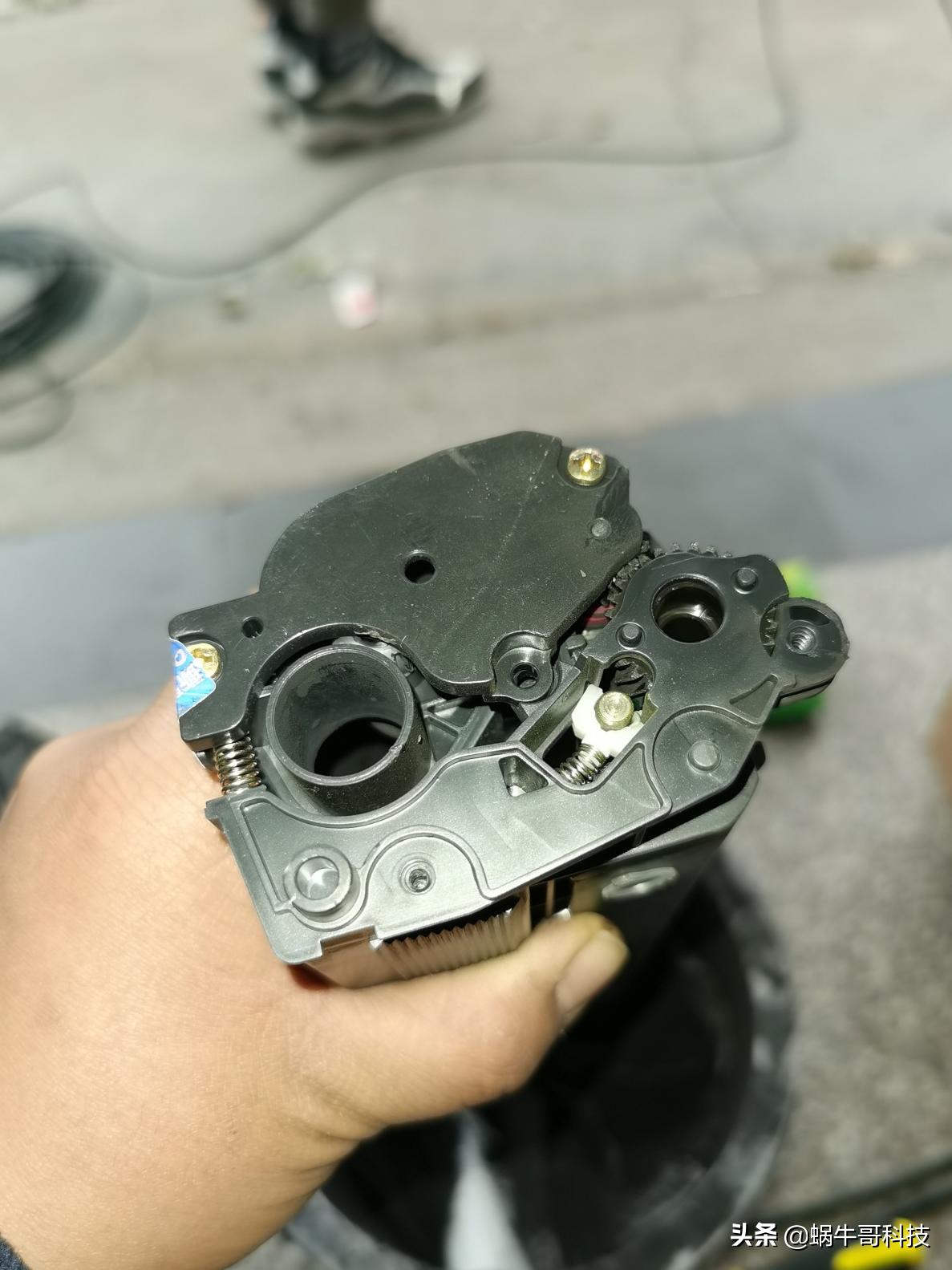 三星2626硒鼓怎么加粉,三星4300硒鼓加粉全过程