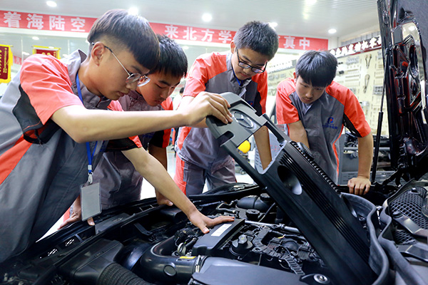 学汽修专业的可以从事什么,学汽修可以做什么工作
