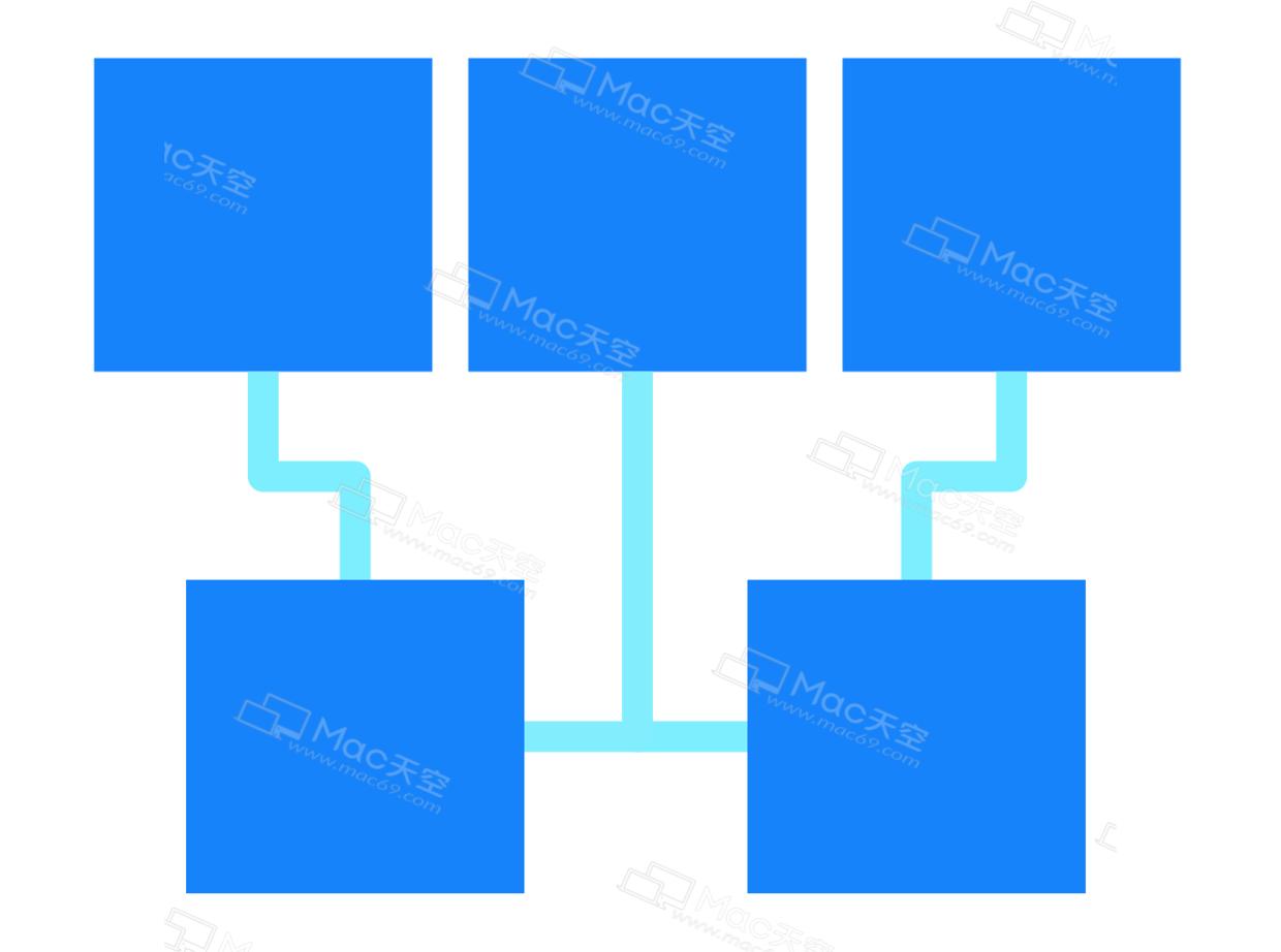 OmniGrafflePro7forMac,强大的思维导图