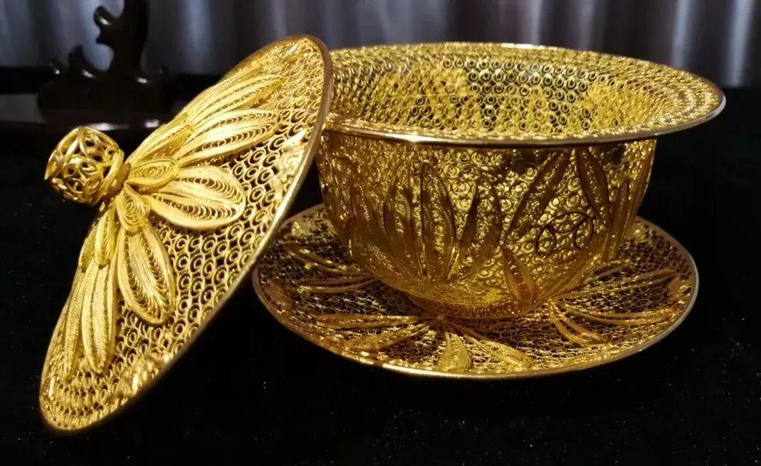 老城厢里的这家小店,还藏着宫廷首饰技艺