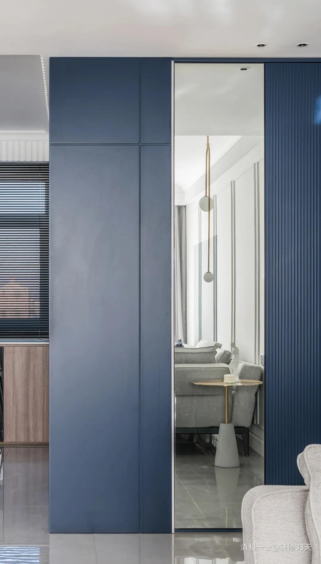 极简装修厨房前玄关设计高级感,厨房变宽敞好物