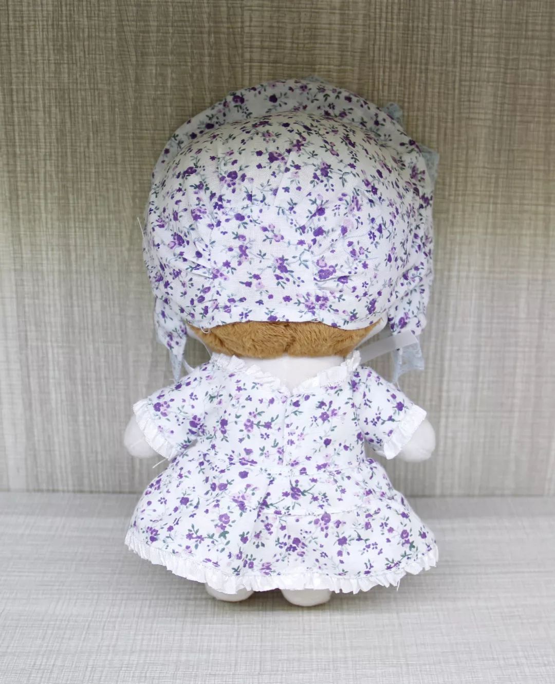 手残党制作娃娃衣服教程,衣物改造变玩偶