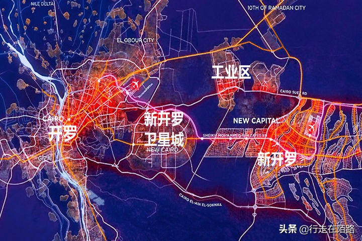 埃及开罗面临人口过密困境,埃及首都开罗的真实现状