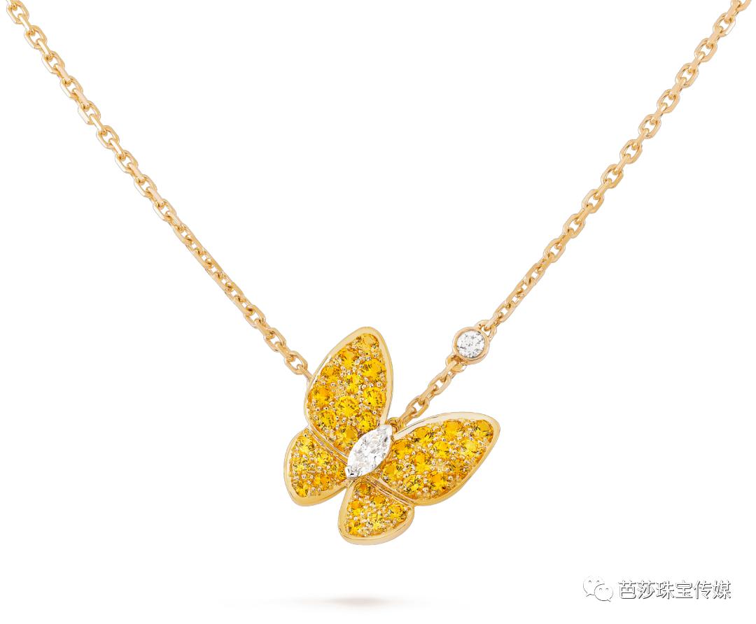 2021流行色亮丽黄太难穿?一件珠宝让你时髦一整年