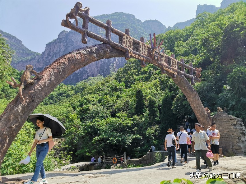 云台山是首批国家5a级旅游景区,河南旅游景点排名前十名云台山