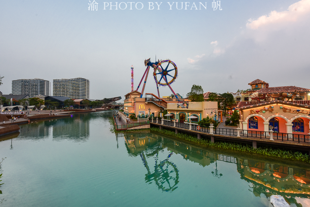 佛山游乐园欢乐海岸摩天轮,佛山欢乐海岸摩天轮