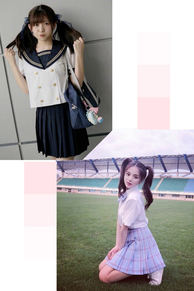 火箭少女高颜值,火箭少女全员白衣服