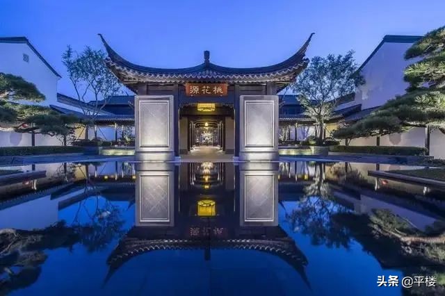 苏州木渎桃花源10亿一套,苏州桃花源整体分析