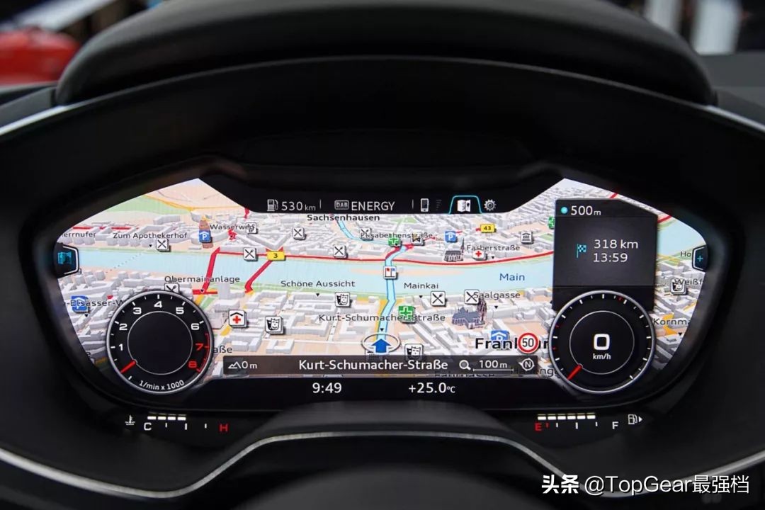 十大最美仪表盘,盘点最帅的仪表盘