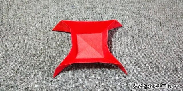 怎么用纸折一朵玫瑰花简单教程,折玫瑰花教程简单手工diy