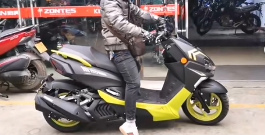 林海150踏板和钱江对比,林海雄鹿buck