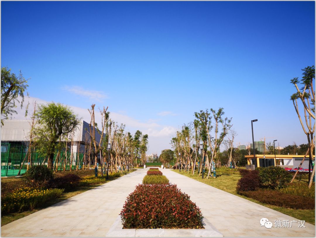 「ONE话题」82亩!北区最大(目前)运动公园将于今年12月底和大家见面