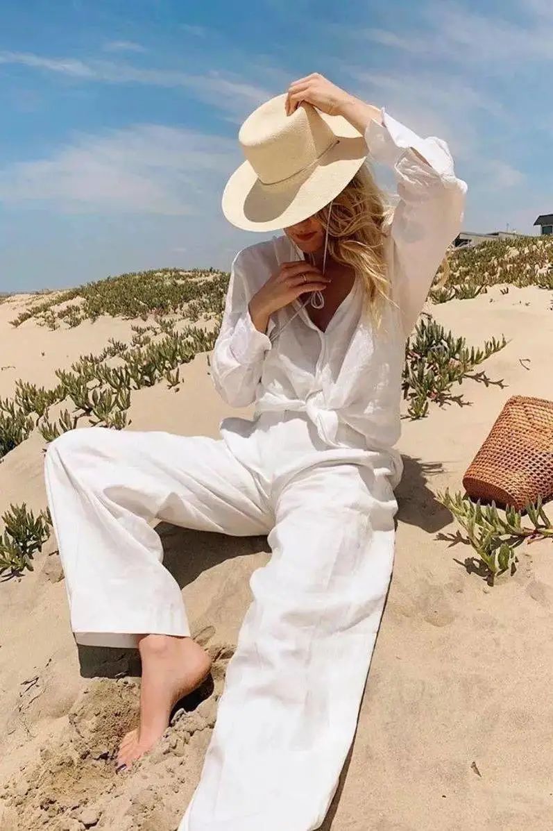 今夏流行穿亚麻高级炸了,今夏流行穿亚麻清凉解暑还显气质