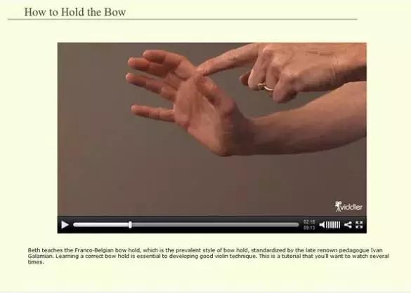 bethblackerby老师33张图教你学会小提琴如何持弓？