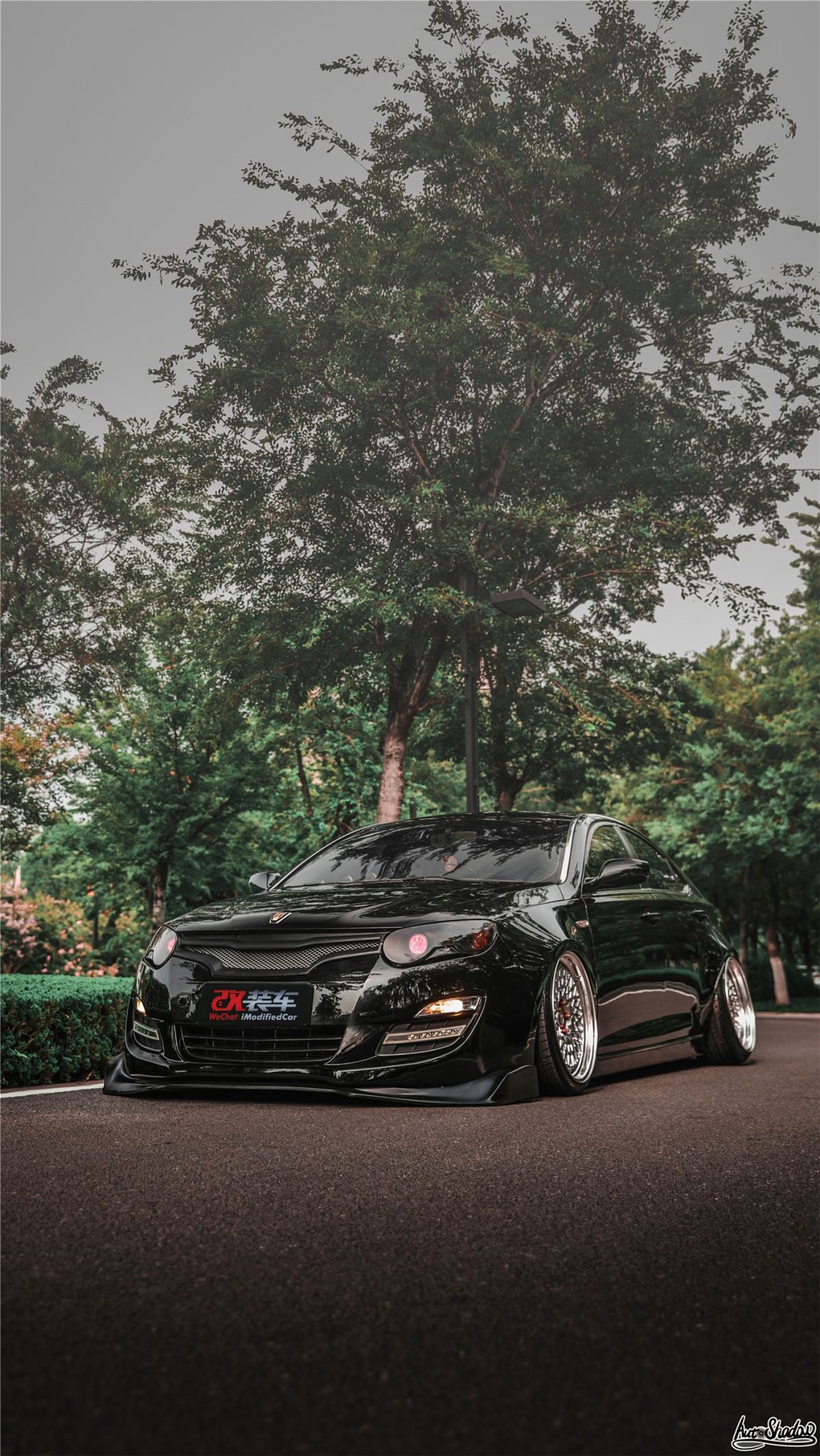 花15万买辆车,花5万买一辆宝马再加5万改装一下