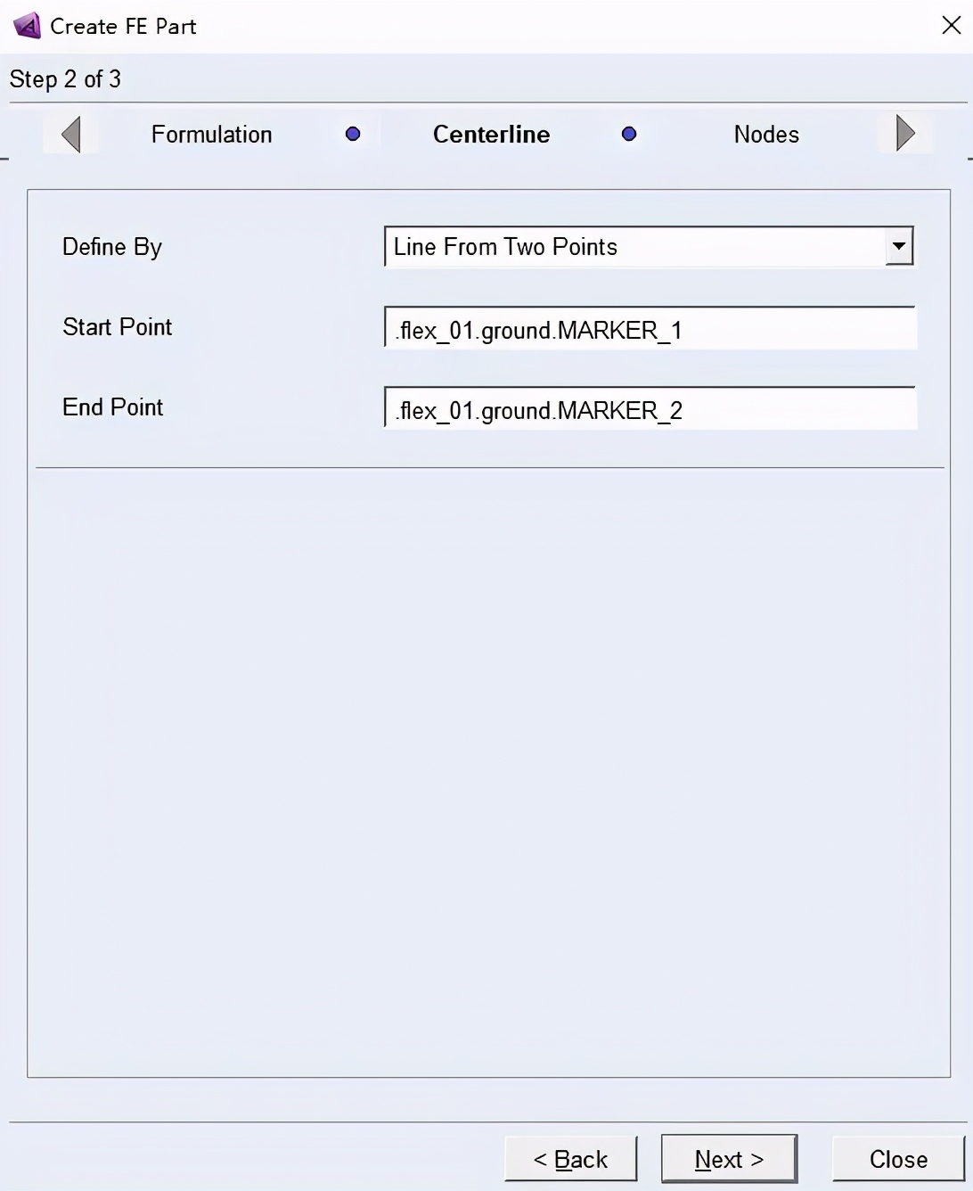 adams如何创建旋转体,adams柔性体