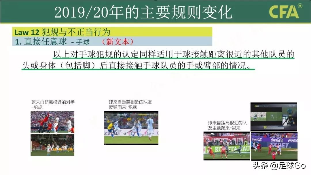 2023年足球最新规则图片,足球竞赛新规2024-2025