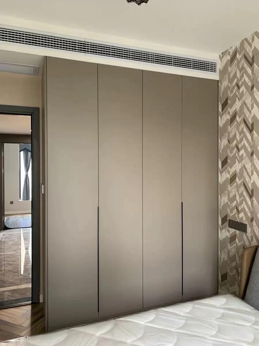 定制衣柜公寓装修效果图,定制衣柜在装修的哪步做