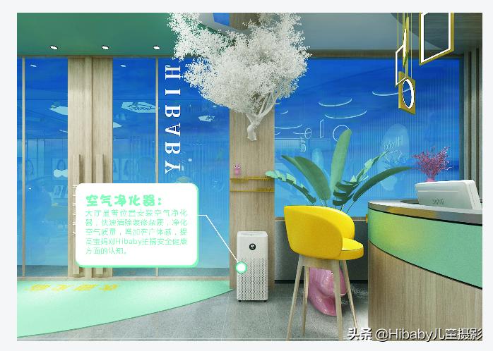 古装摄影店装修设计,儿童摄影装修设计图