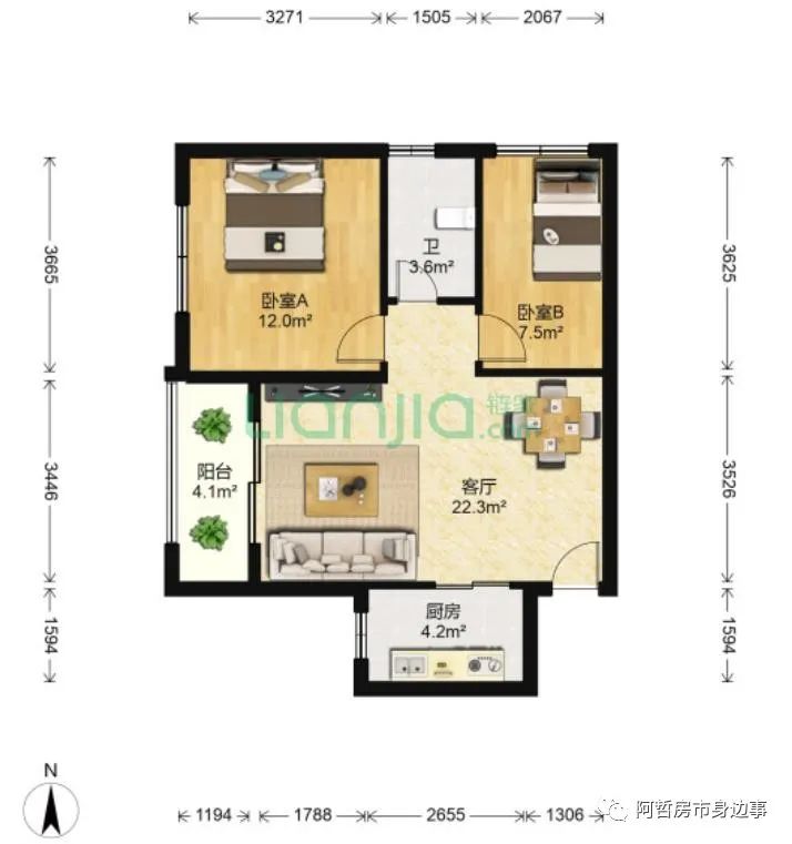 江南西商圈次新选择，力迅时光里