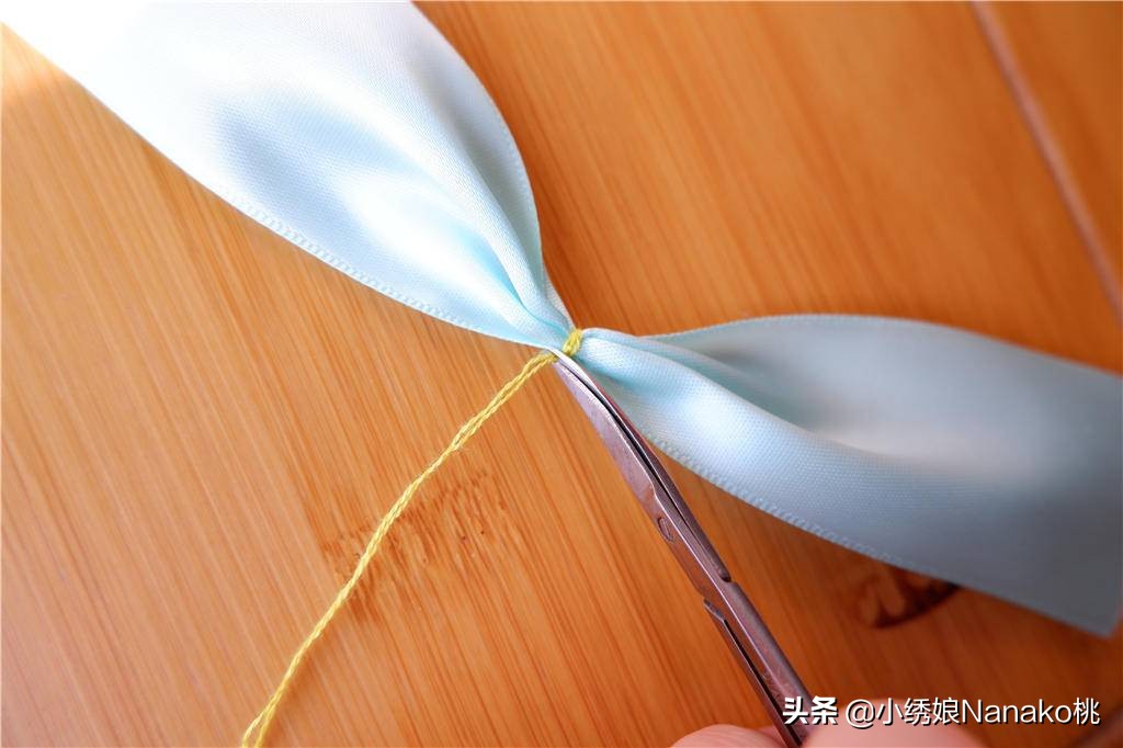 丝带流苏的制作方法,丝带如何自制流苏视频教程