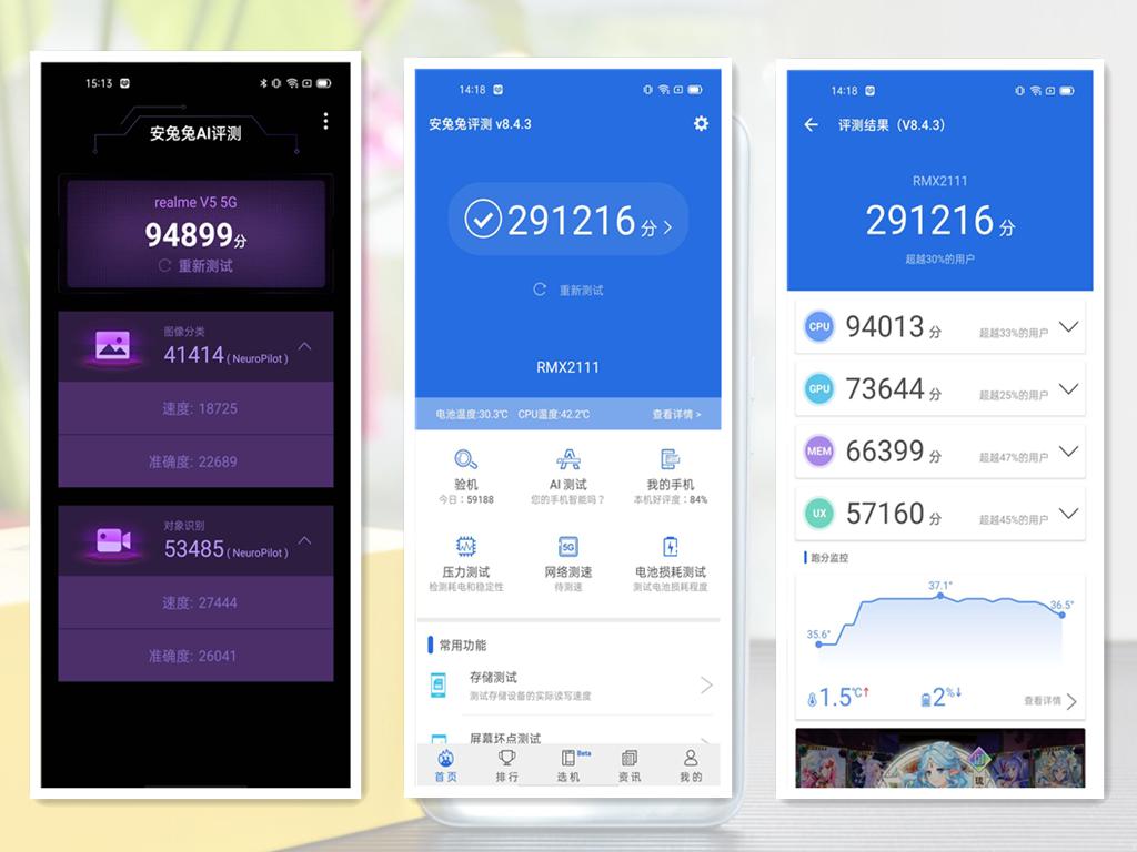 真我v55g,真我v5对比v15