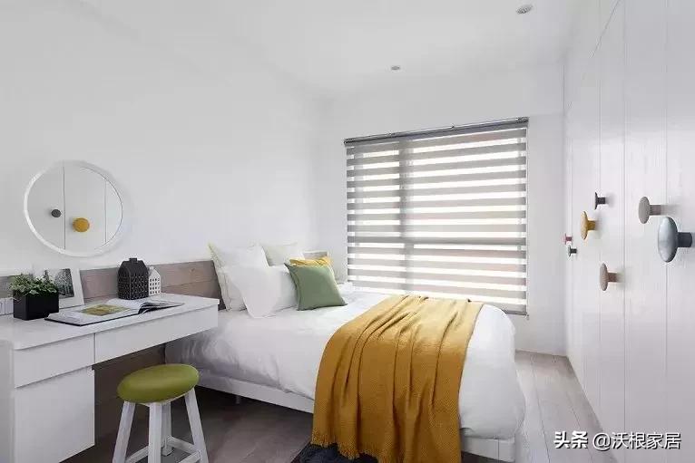 法式原木风家居案例,家居北欧风装修效果图