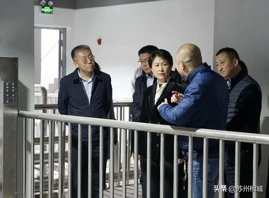 黄埭镇望亭,区领导赴黄埭镇走访企业学校