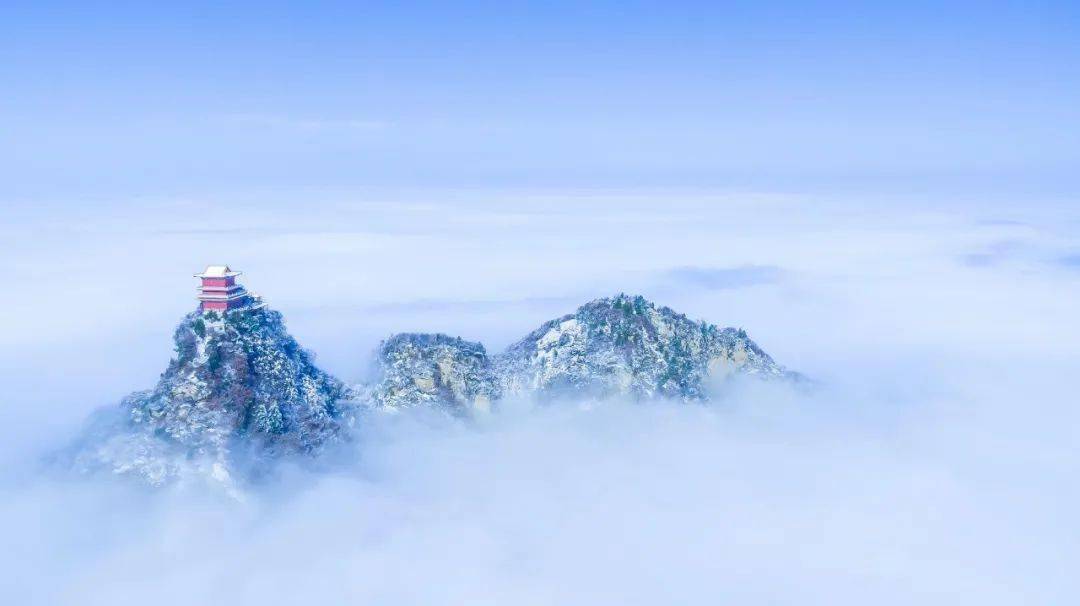 西安南五台风景区在哪里,西安南五台山景区