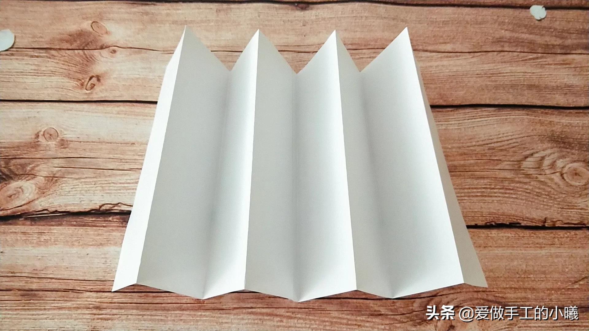 多层纸收纳盒折法,纸收纳盒折法小格子