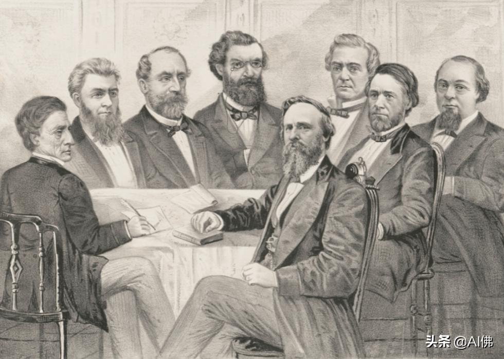 美国政治前十号人物,美国政治五大支柱