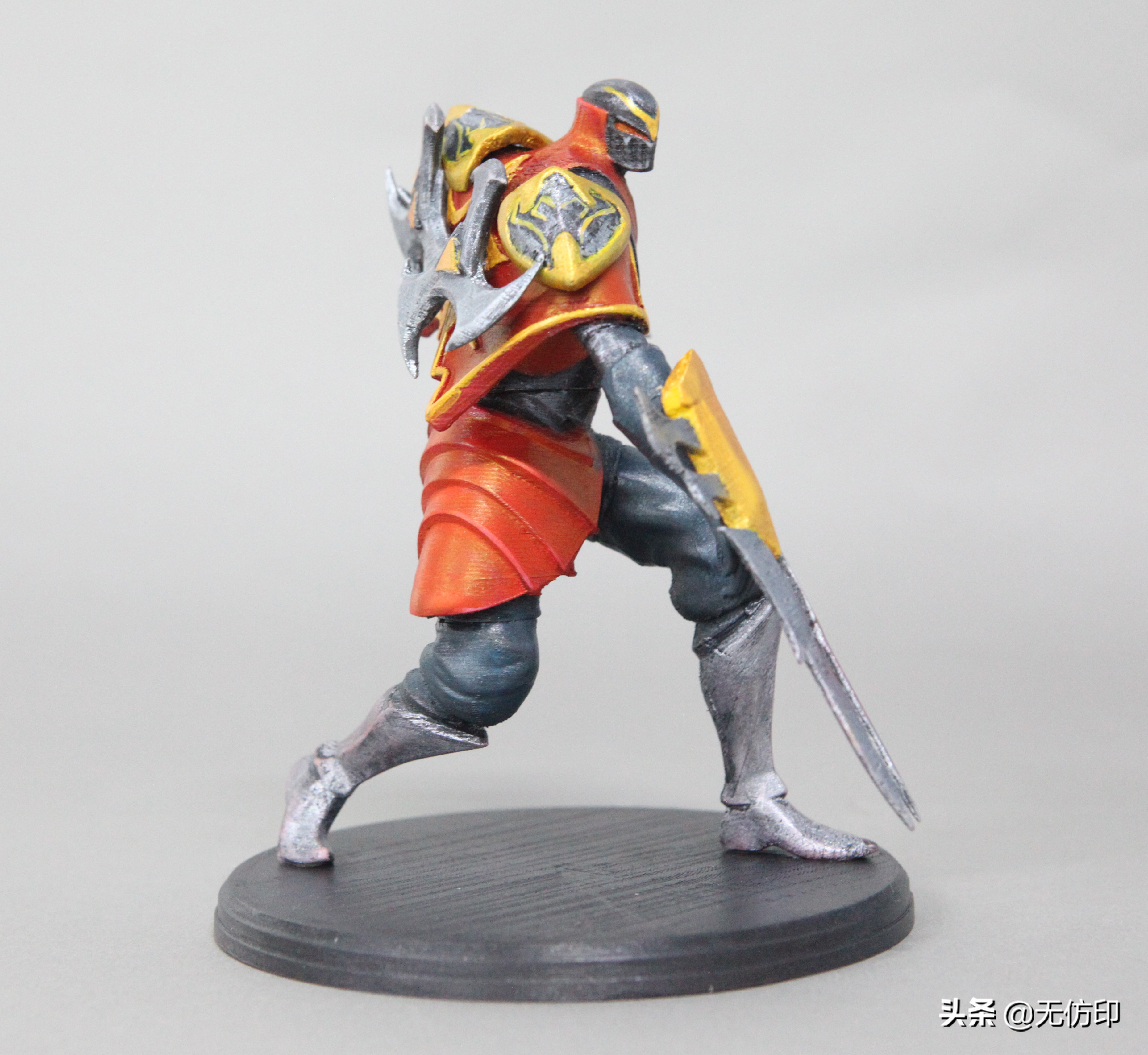 3d打印的手办断了用什么胶水,粘土手办英雄联盟