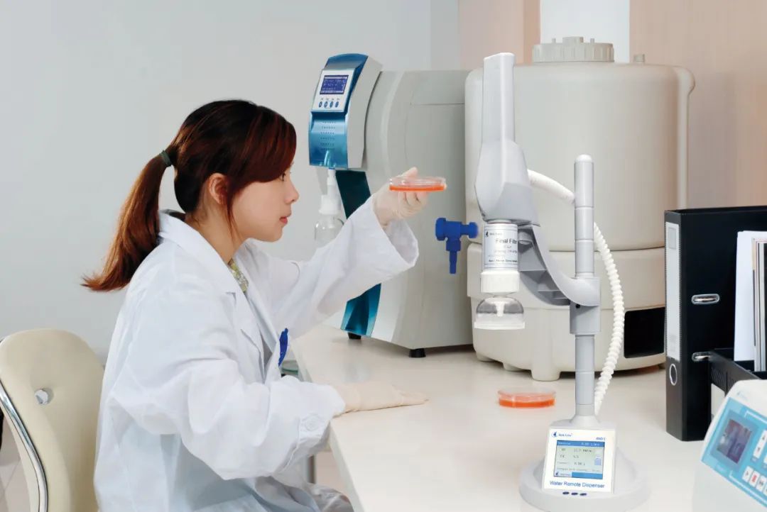 超纯水设备系统原理,超纯水系统简介