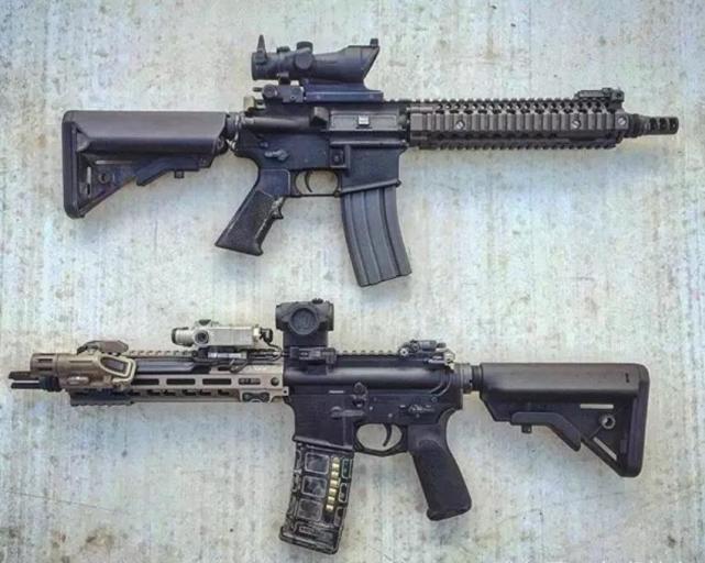 进行cqb作战的冲锋枪,cqb近战步枪