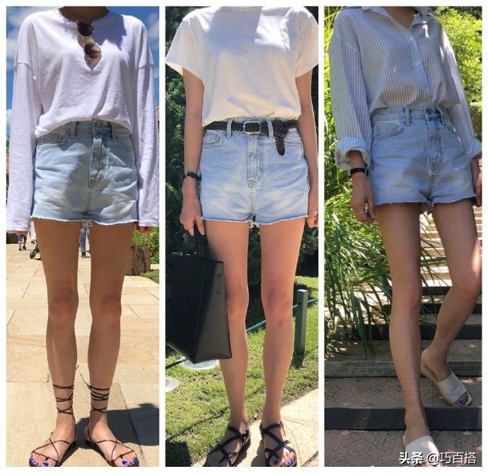 牛仔裤最简单的搭配,夏天的各款牛仔裤最佳搭配