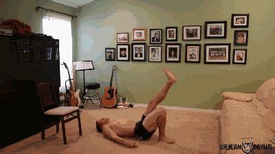 在家腿部增肌最有效的方法,腿部增肌增粗为主的健身计划