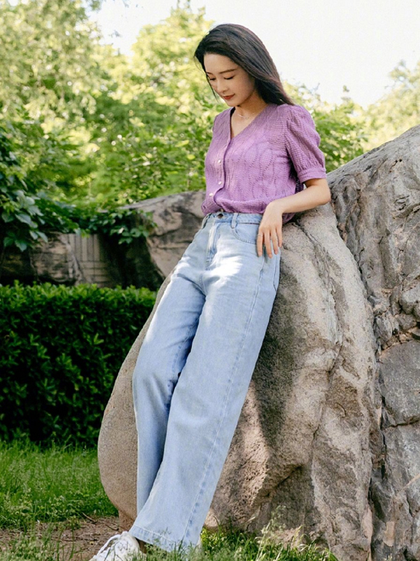 拖地裤有多难看,拖地裤穿烂