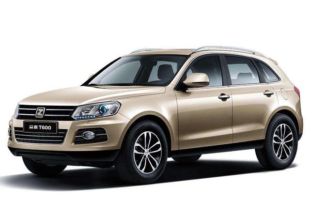 众泰起家历史,众泰山寨了哪些车型