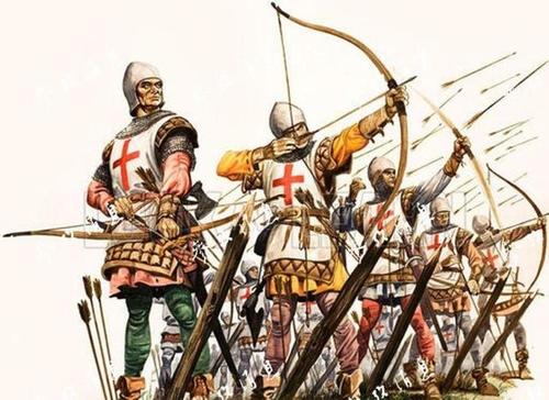 英法百年战争长弓兵,欧洲古代骑士战争演变